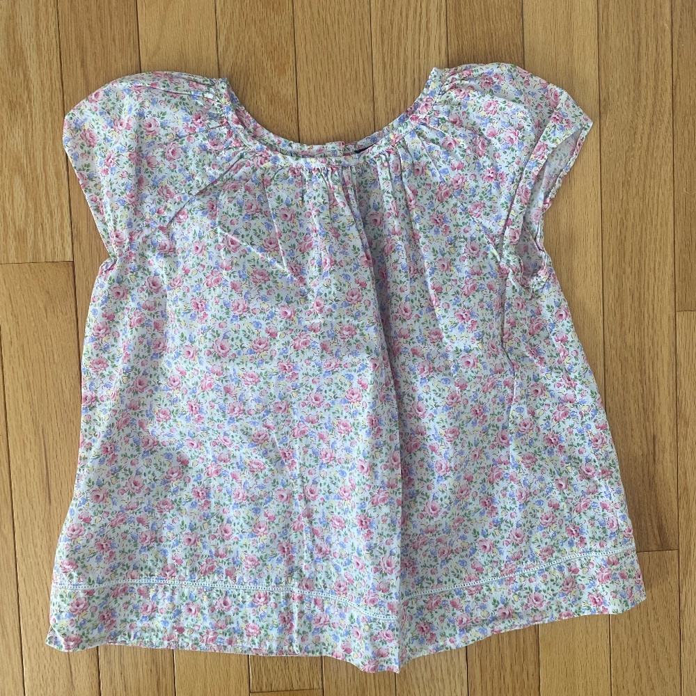 POLO Ralph Lauren floral top